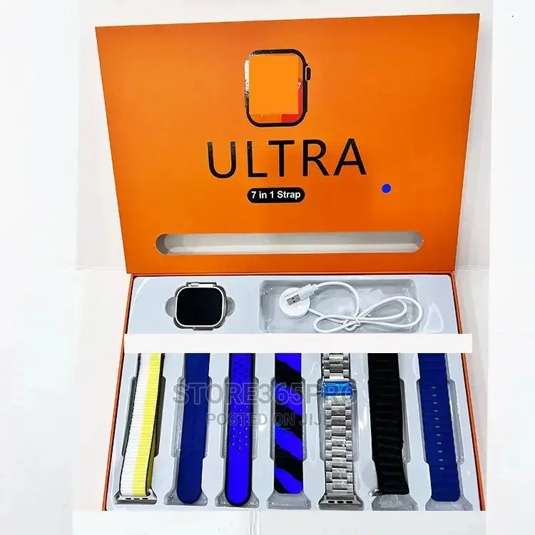 7 in 1 Ultra Smart Watch Ultra