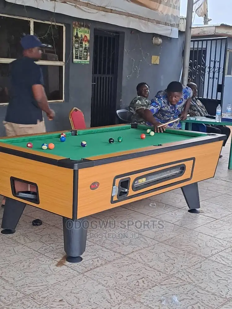 Easi 8 Marble Pool Table