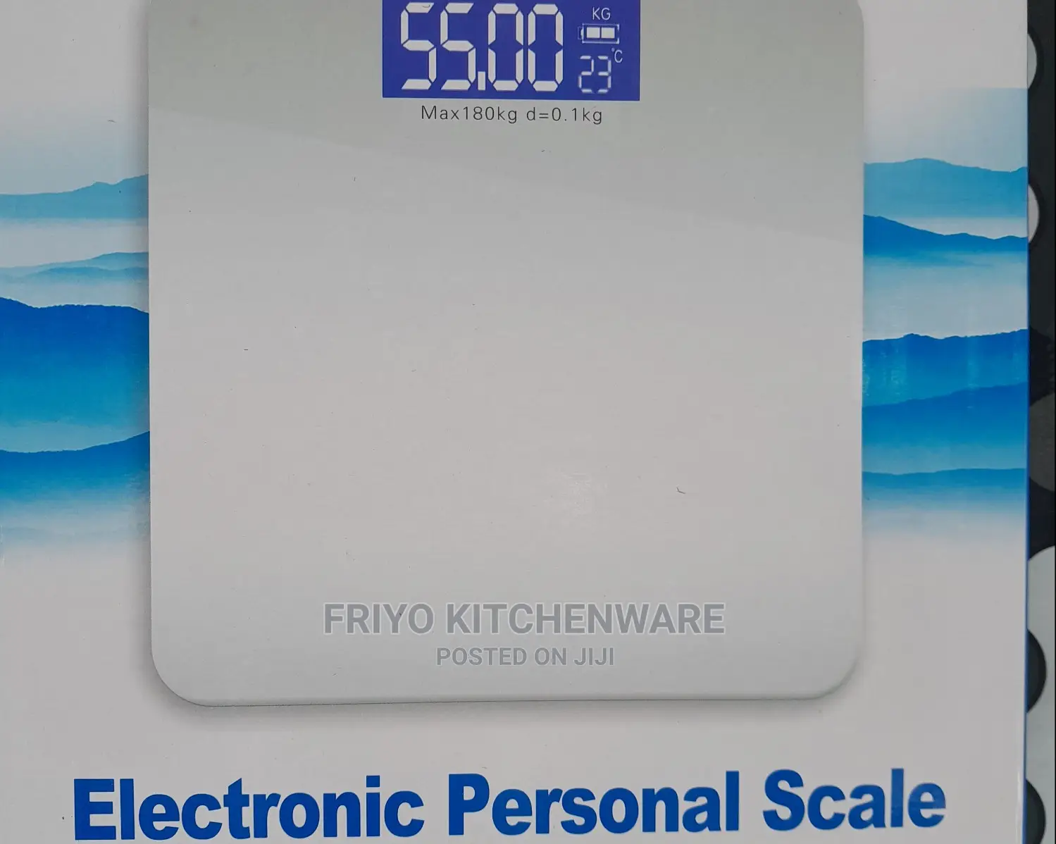 Electronic Personal Scale