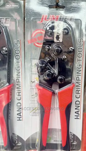 Multifunctional Adjustable Crimping Plier