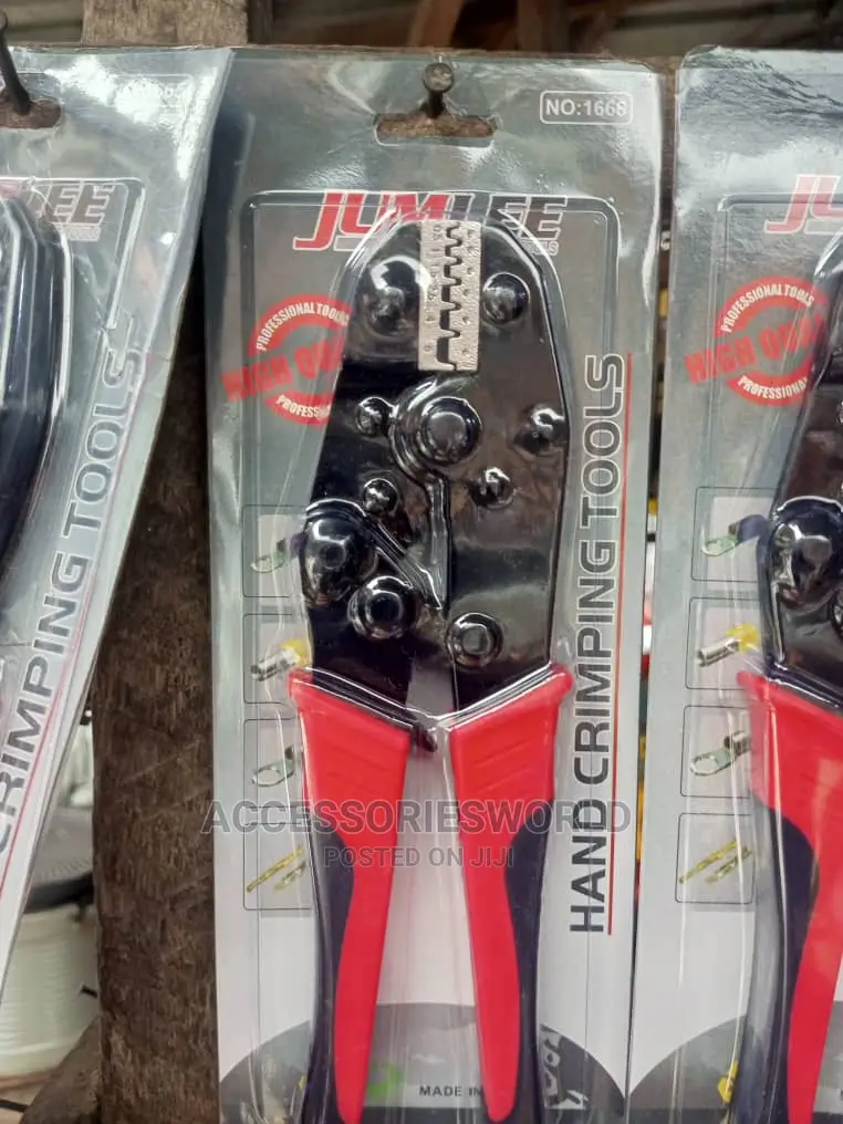 Multifunctional Adjustable Crimping Plier