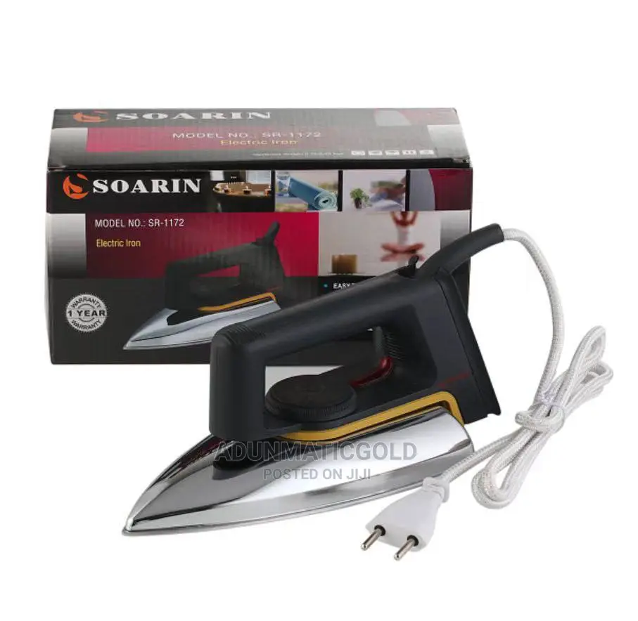Soarin Pressing Iron