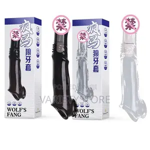 Photo - Penis Extender Sleeve Delay Ejaculation Sex Toys for Men