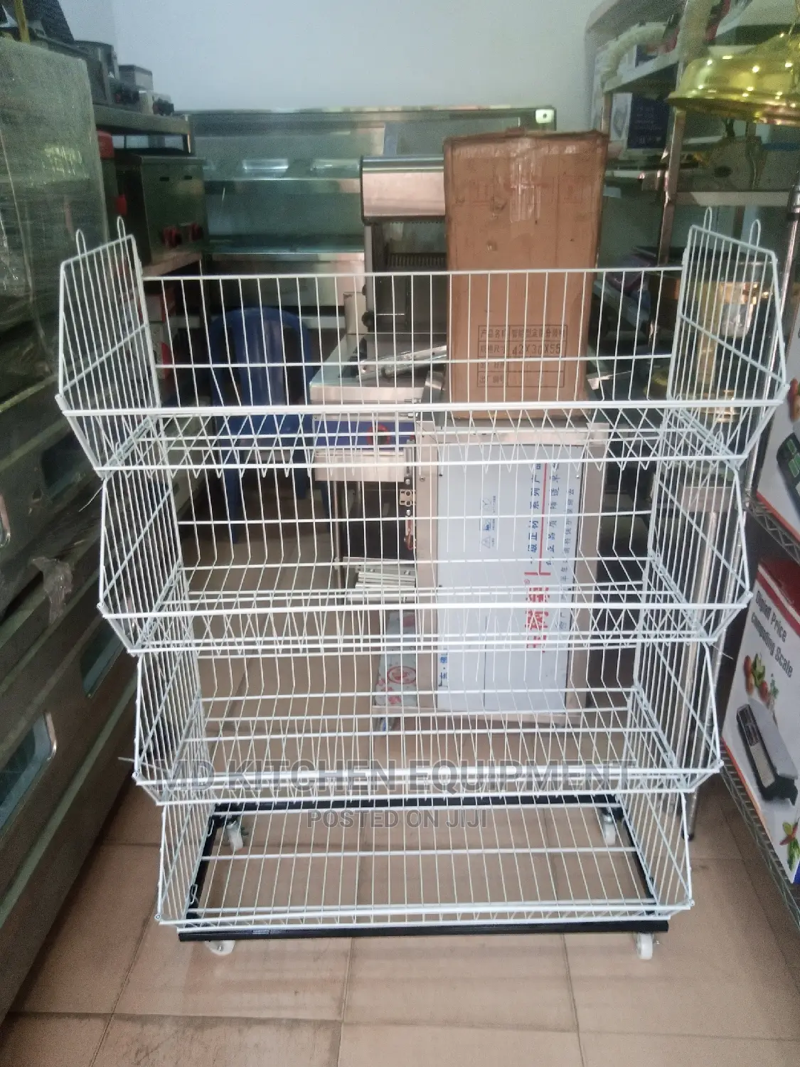 Biscuits Shelves