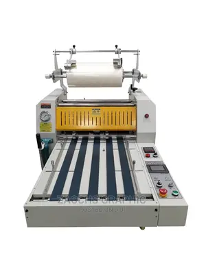 Photo - Laminating Machine Hydraulic