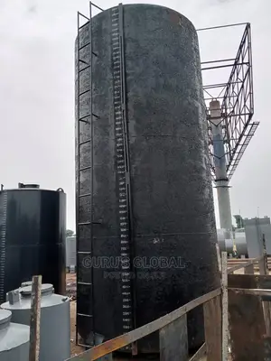 30,000litres Vertical Diesel Storage Tanks