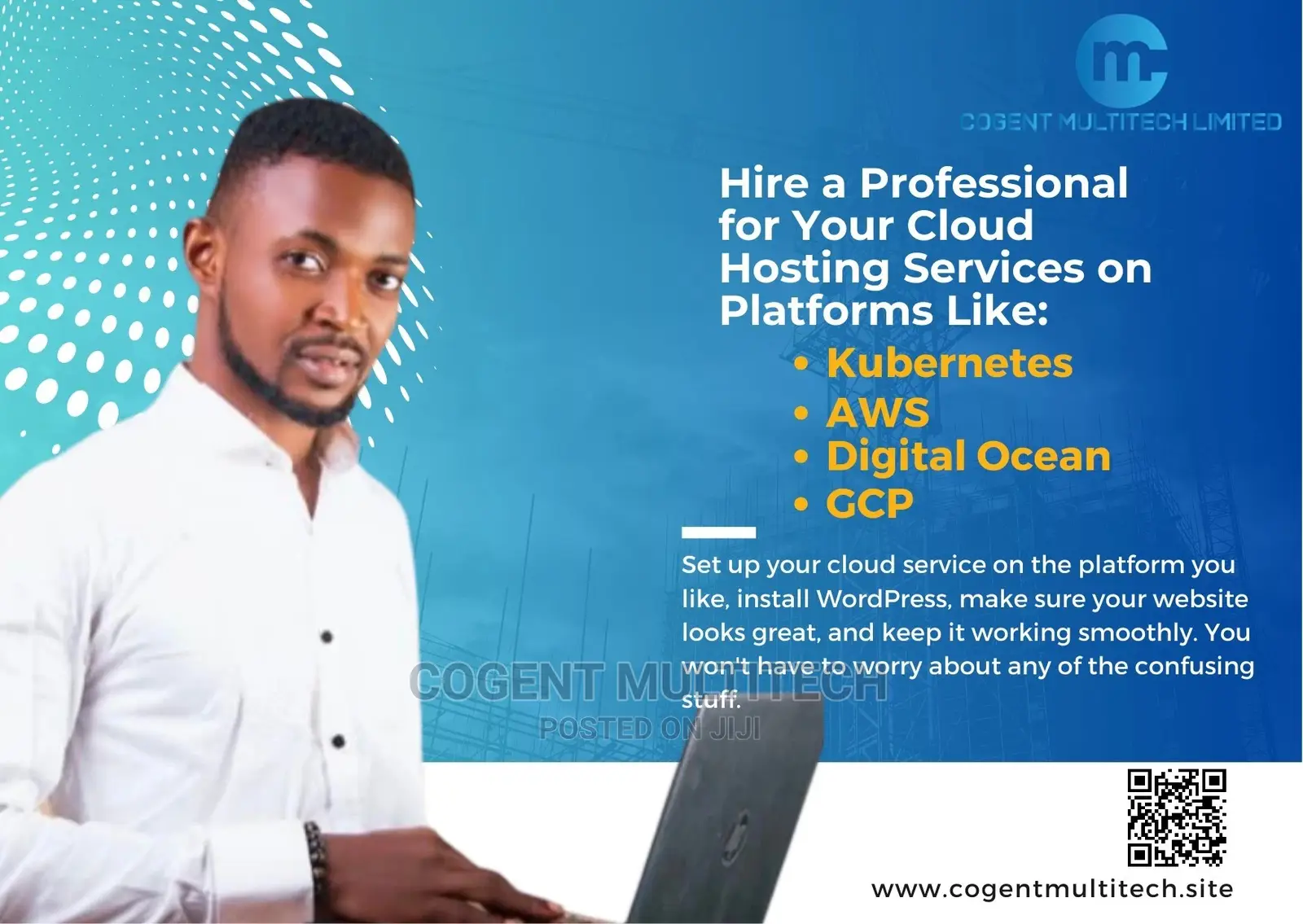 Hire an Expert for Professional Cloud Hosting