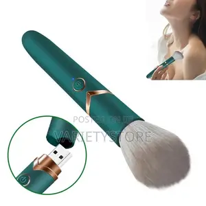 Vibrator Makeup Brush 10-Mode Vibration Clit Bullet Massager