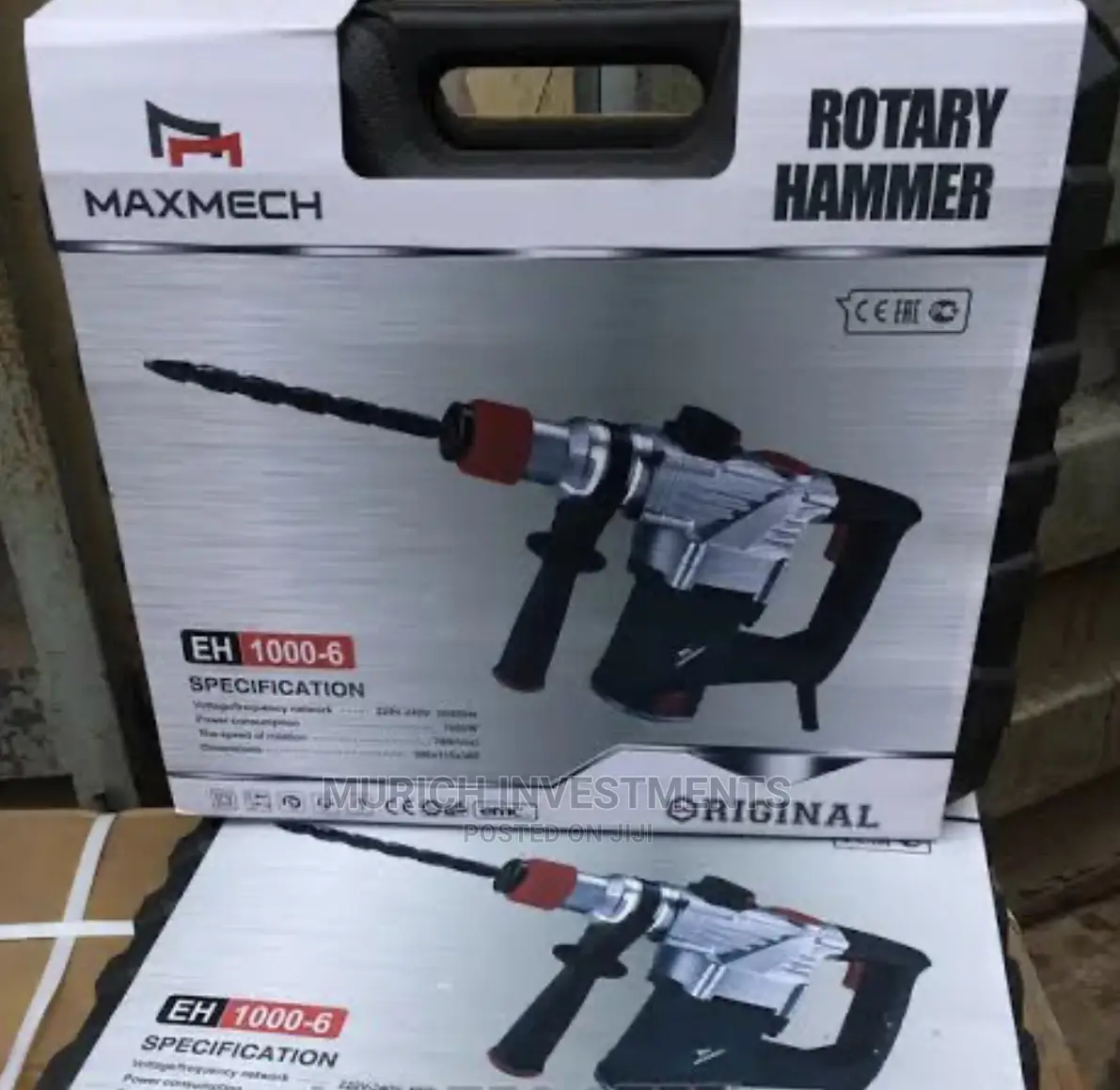 Rotary Hammer Maxmech