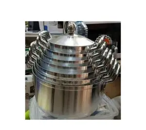 7sets of Quality Aluminium Pots