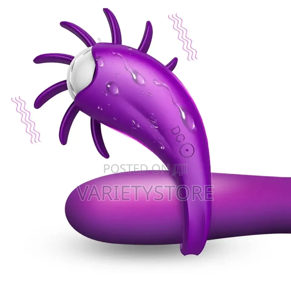 Rechargeable Clitoris Stimulation Delay Ejaculatio Cock Ring