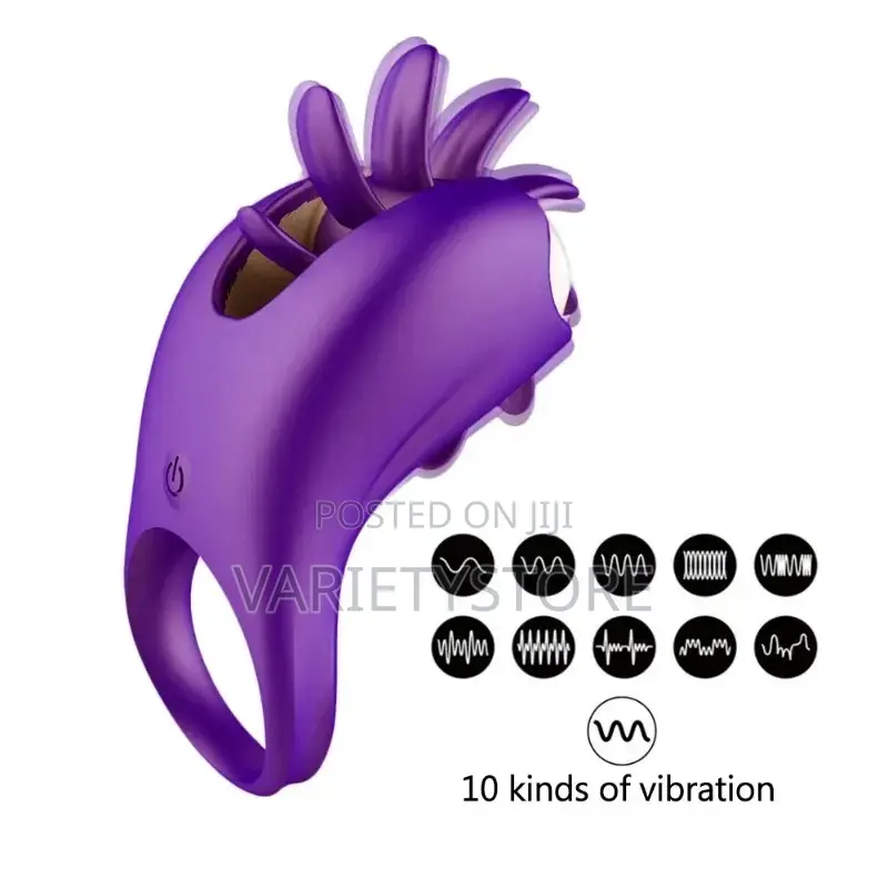 Rechargeable Clitoris Stimulation Delay Ejaculatio Cock Ring