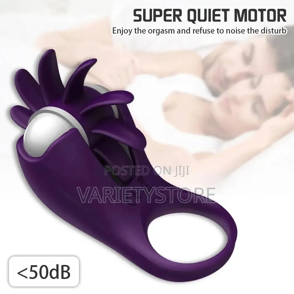 Rechargeable Clitoris Stimulation Delay Ejaculatio Cock Ring