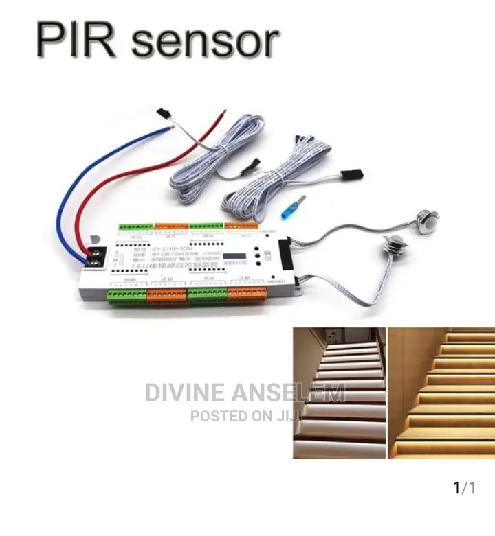 Step Light Sensor