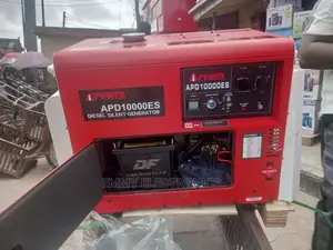 (10kva)I Power Diesel Soundproof Generator Model Apd10000es