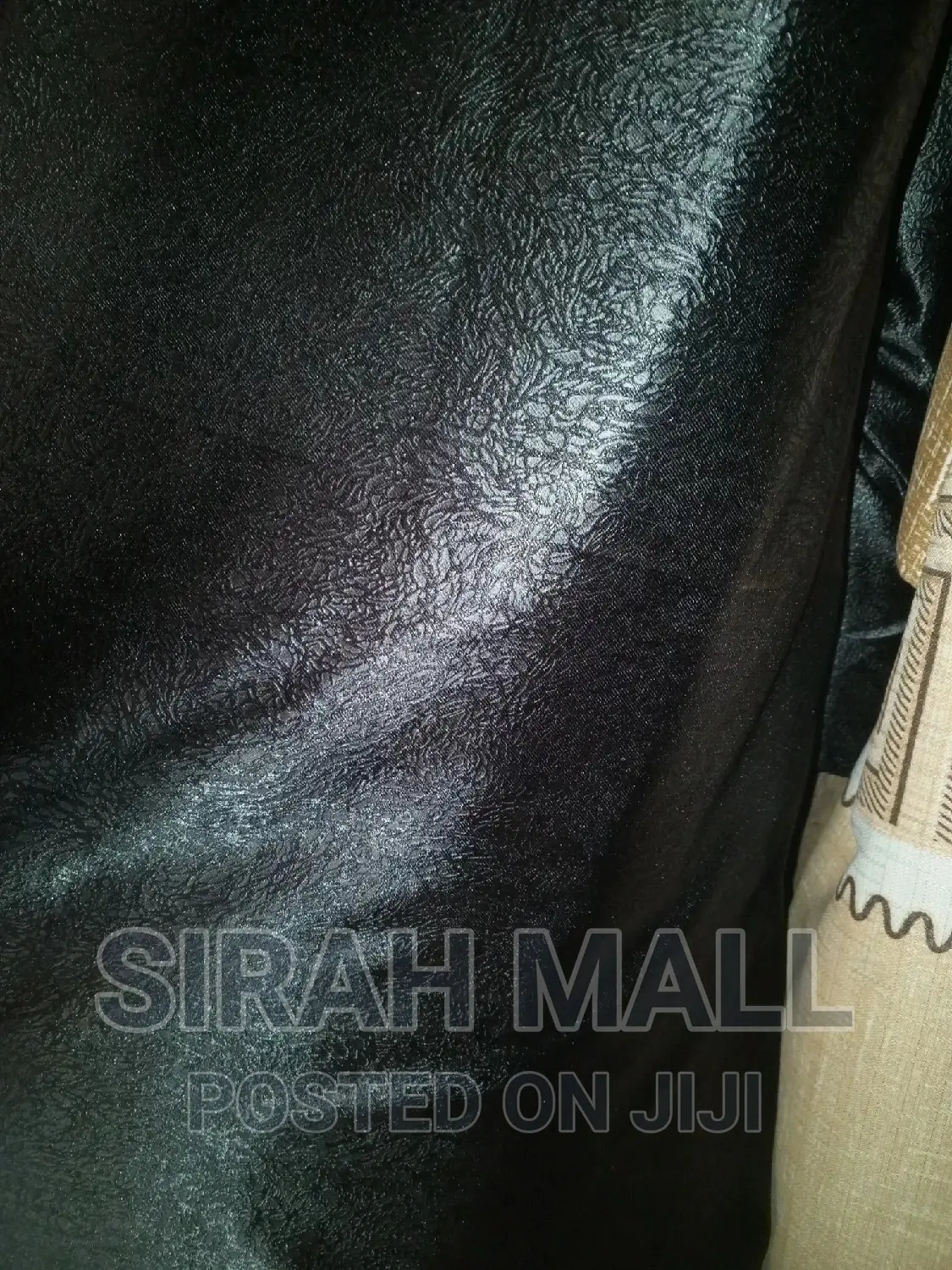Plain Black Curtains