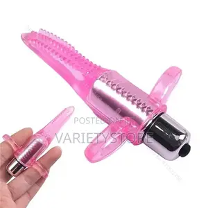 Clitoral Stimulator G-Spot Finger Vibrator Sex Toy for Women