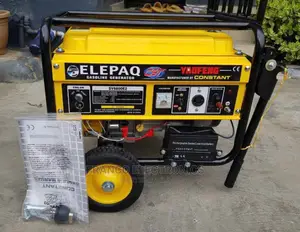 Elepaq Sv6800e2 Generator With Key