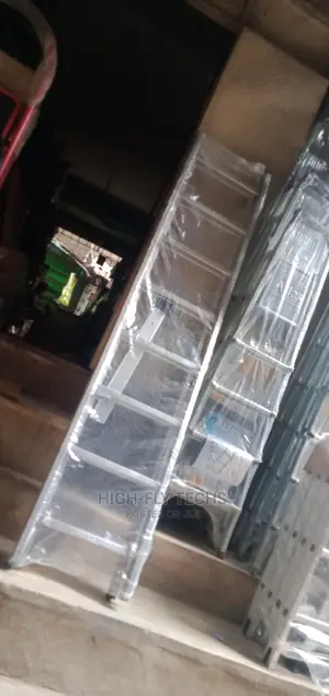 8 Step Both Sides Aluminum Ladder