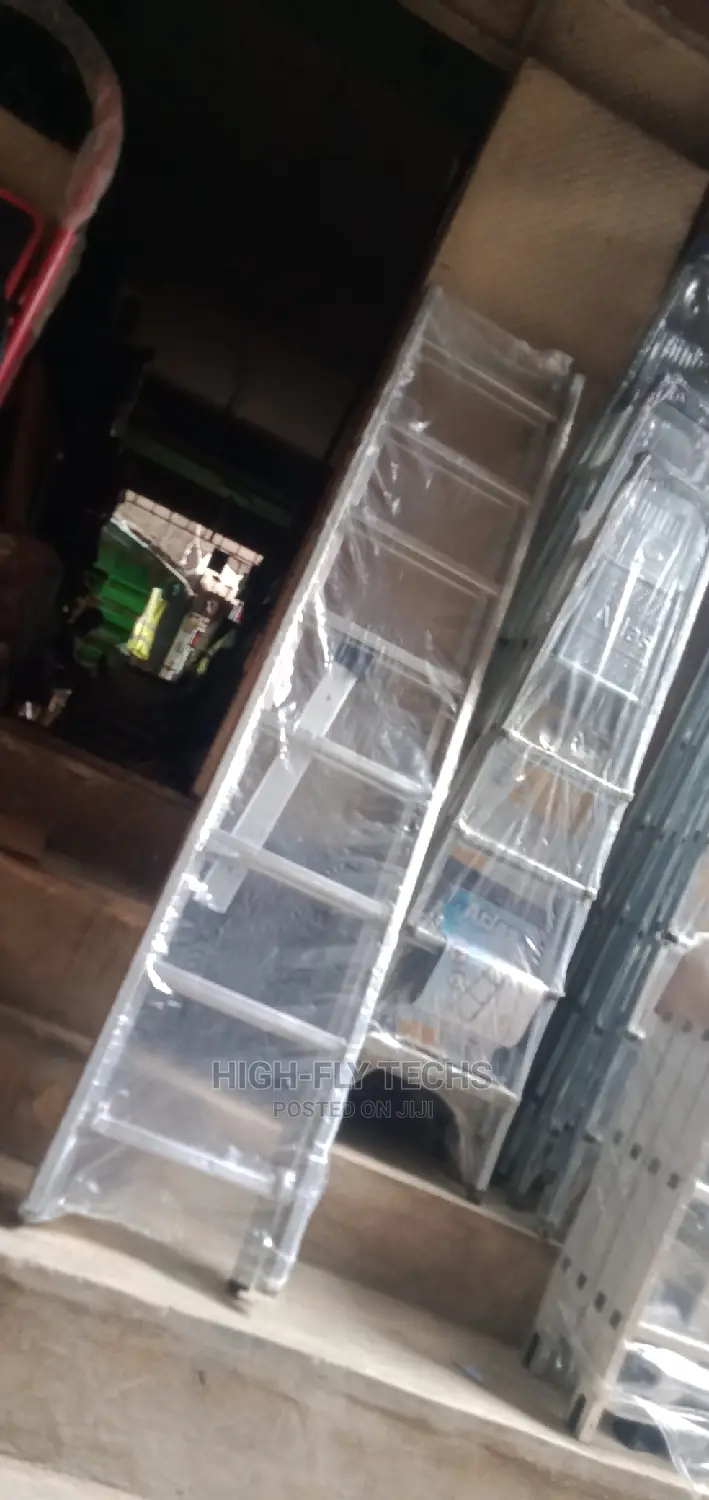 8 Step Both Sides Aluminum Ladder