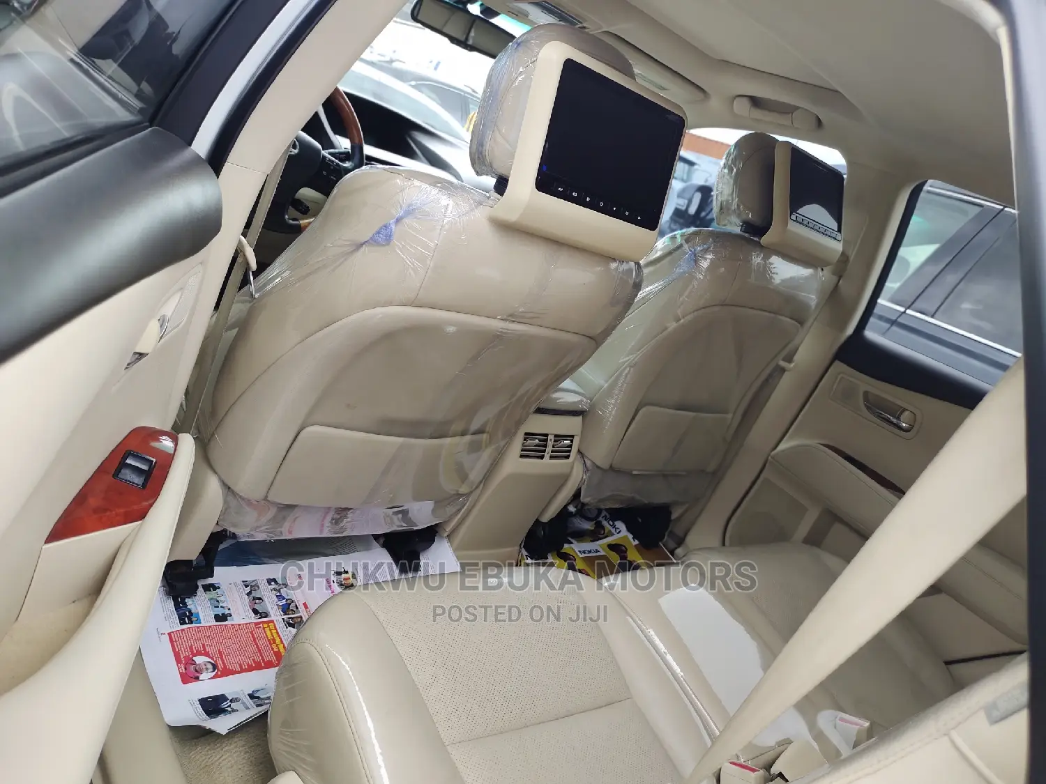 Lexus RX 350 2010 White