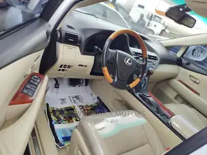 Lexus RX 350 2010 White