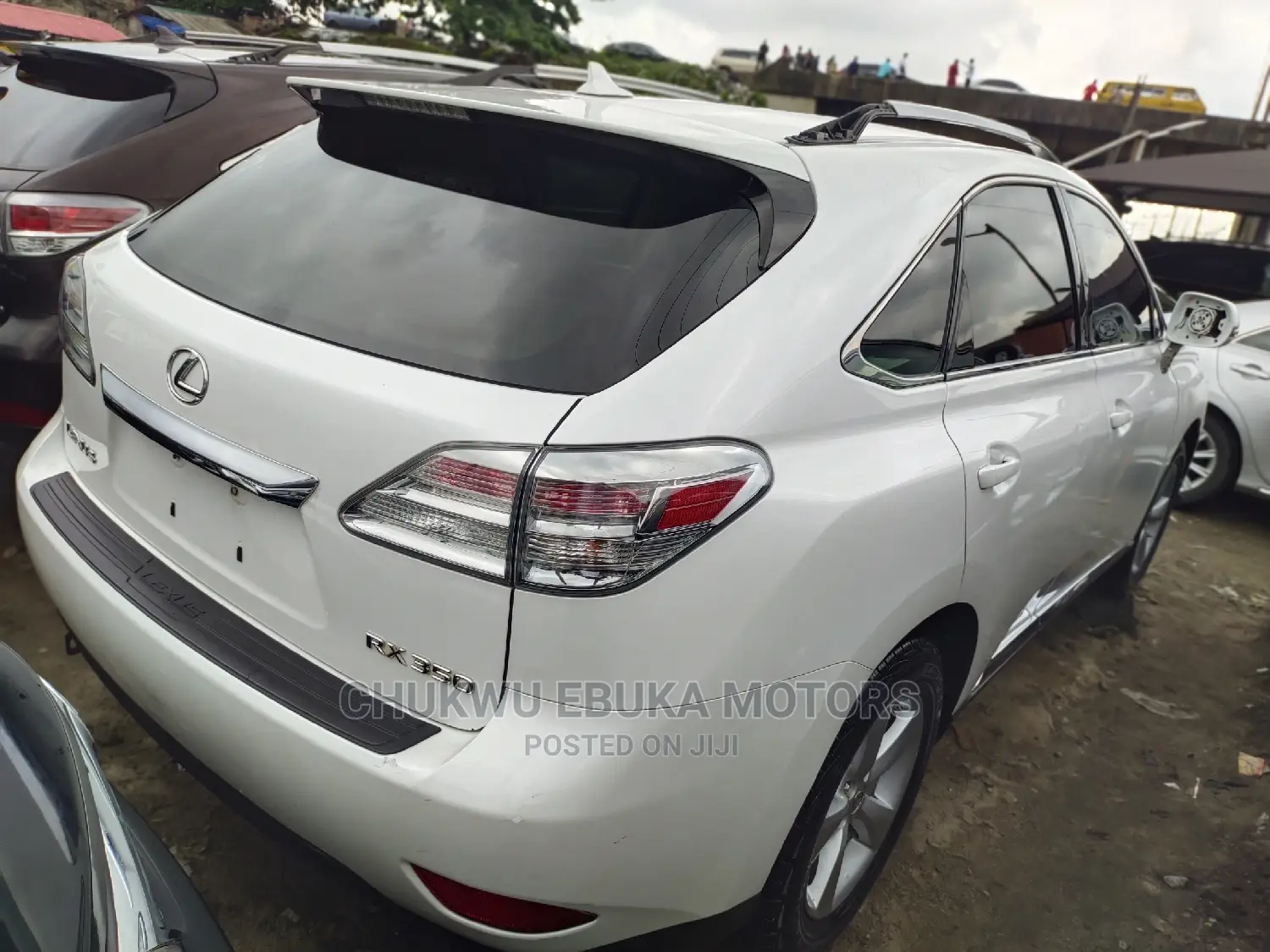 Lexus RX 350 2010 White