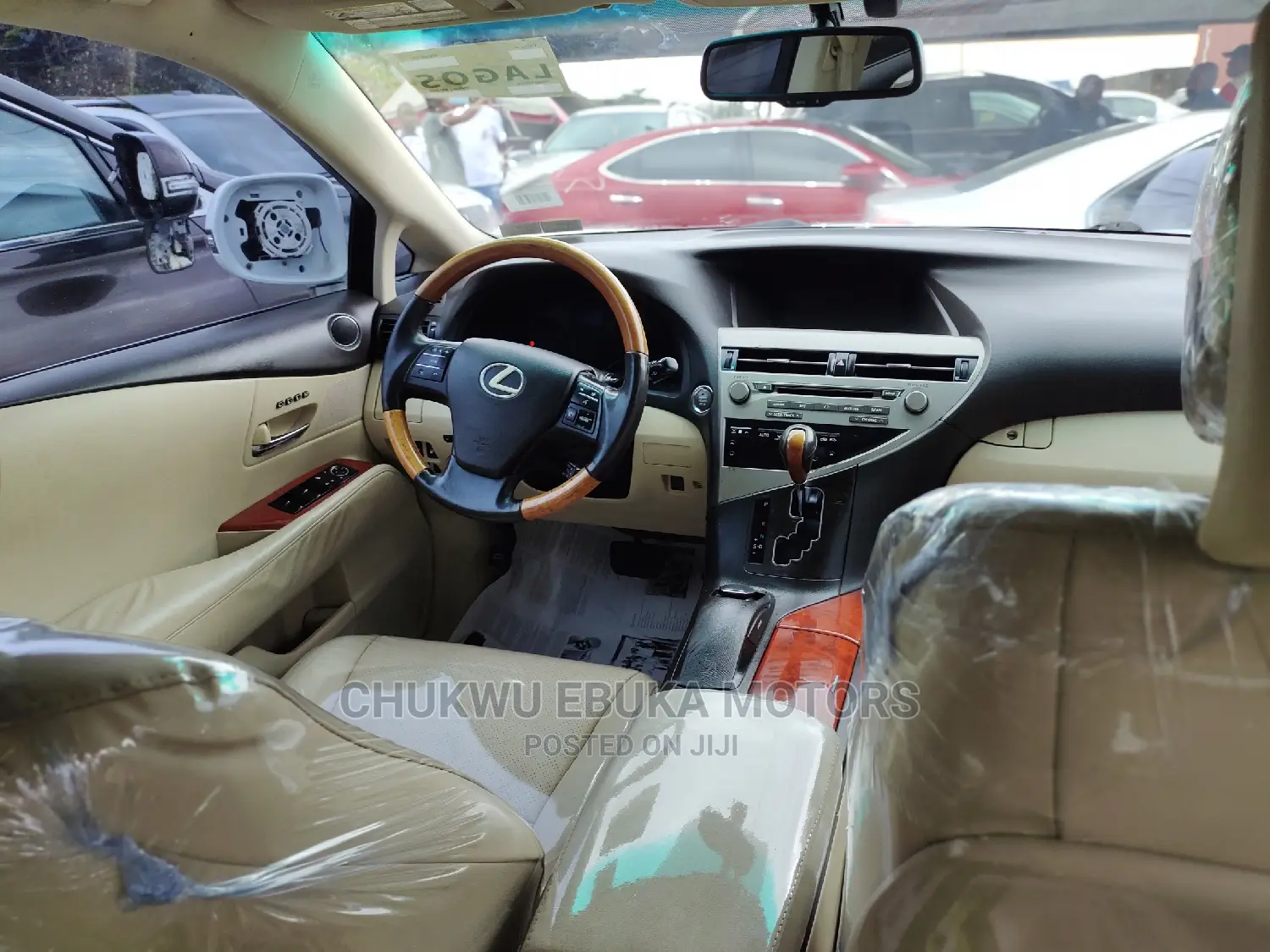 Lexus RX 350 2010 White