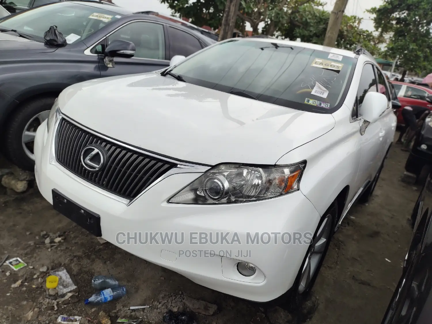 Lexus RX 350 2010 White