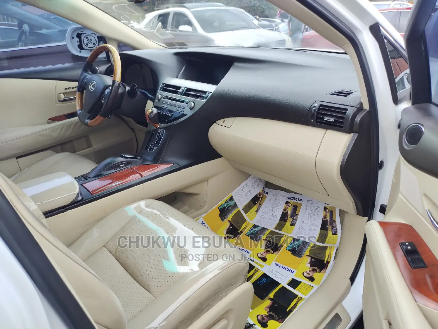 Lexus RX 350 2010 White