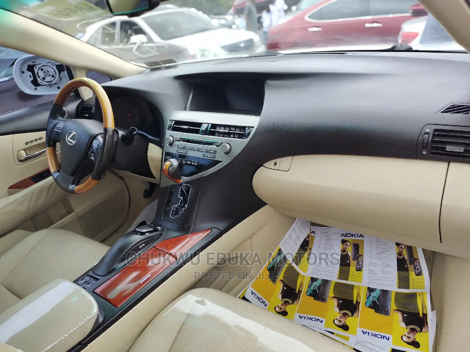 Lexus RX 350 2010 White