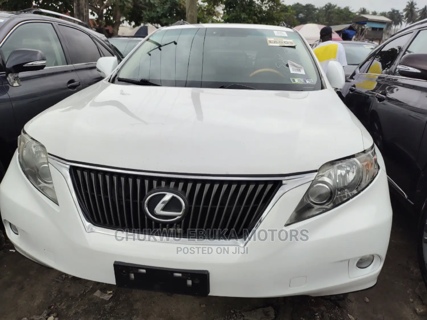 Lexus RX 350 2010 White