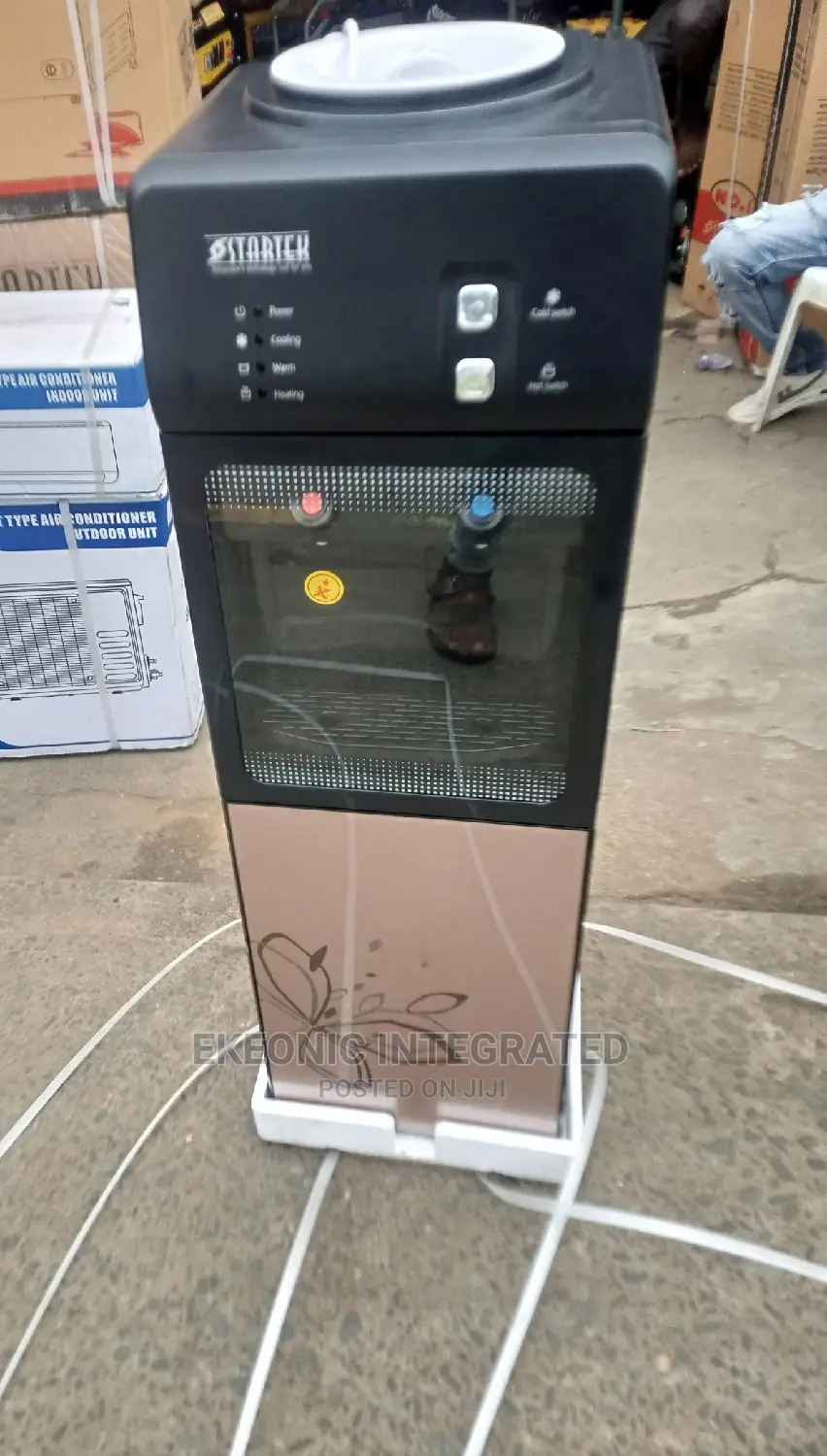 Startek Hot Cold Water Dispenser in PortHarcourt Kitchen Appliances