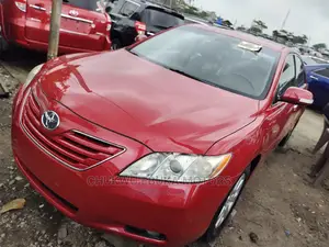 Toyota Camry 2.4 XLE 2008 Red