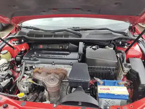 Toyota Camry 2.4 XLE 2008 Red