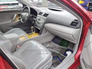Toyota Camry 2.4 XLE 2008 Red
