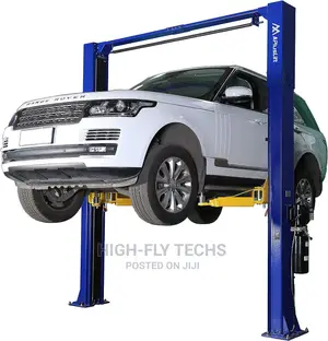 Two Post Hydraulic Car Lift With Double Cylinder