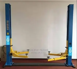 Two Post Hydraulic Car Lift With Double Cylinder