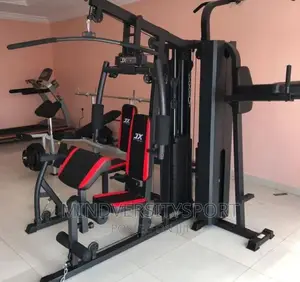 5 Station Multi Gym