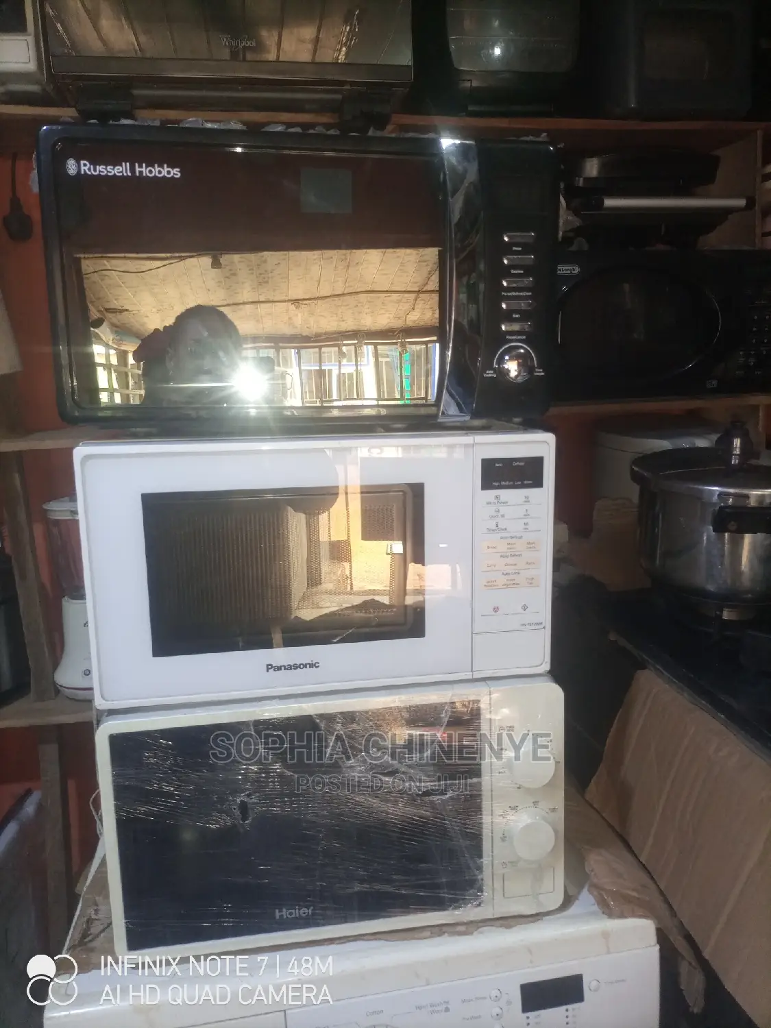 Clean London Used Microwaves