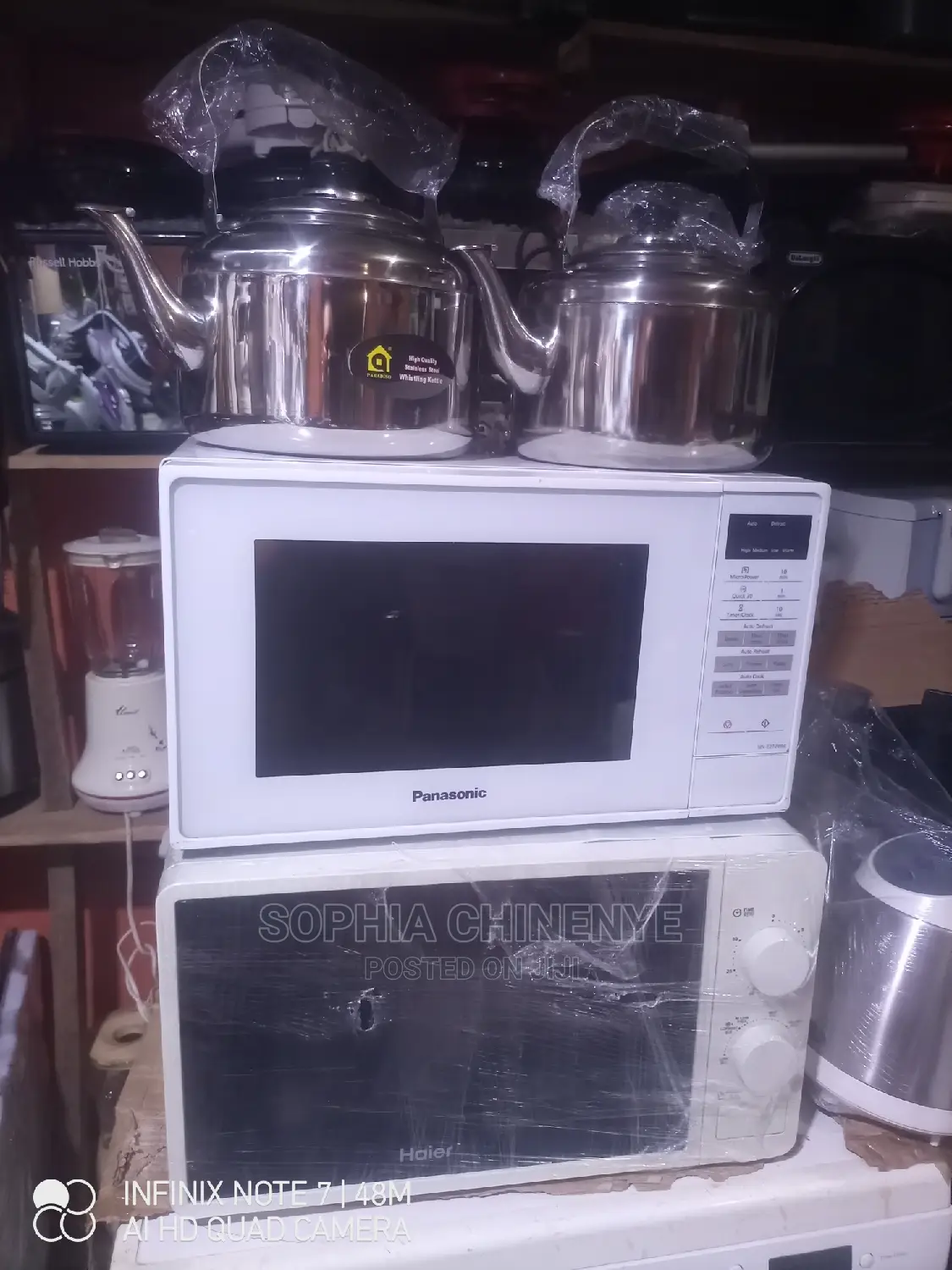 Clean London Used Microwaves