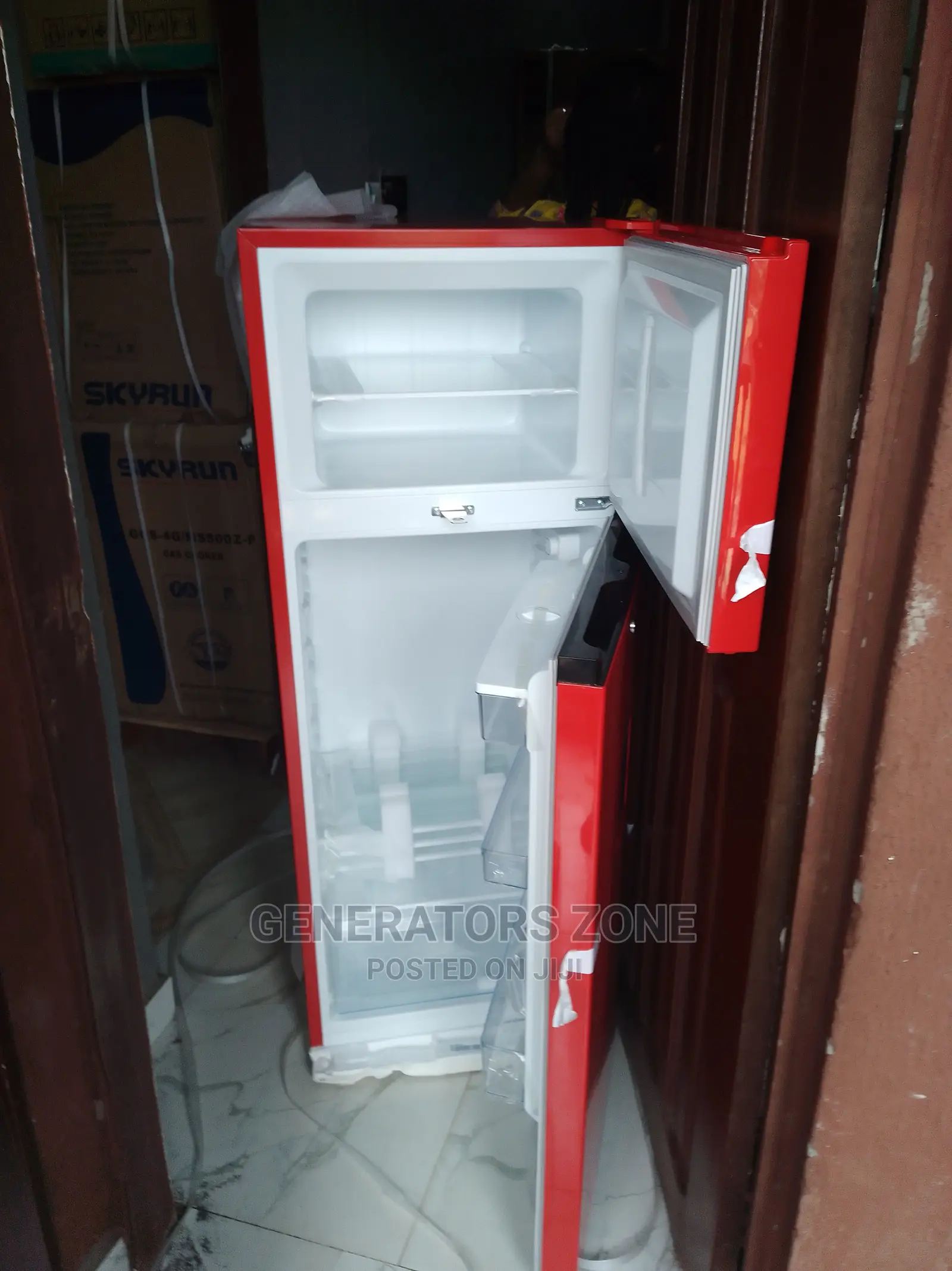 Brand New 204litres Hisense Refrigerator REF205DRB