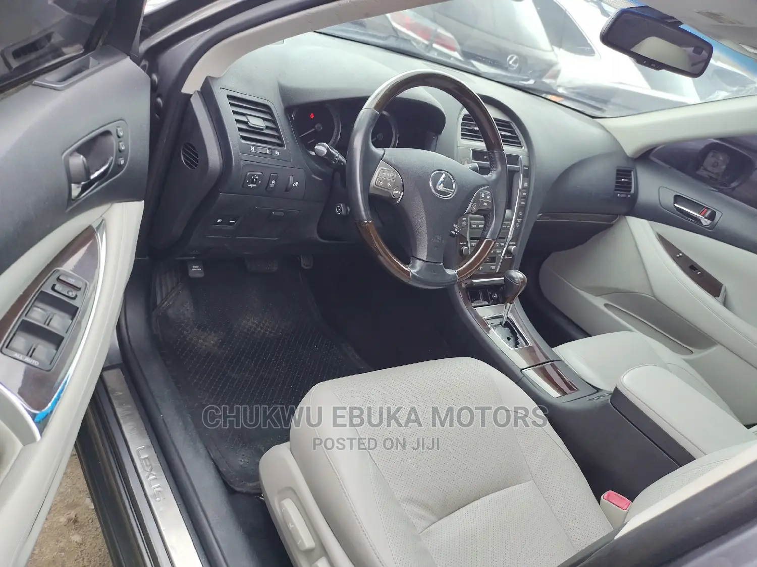 Lexus ES 350 2012 Gray