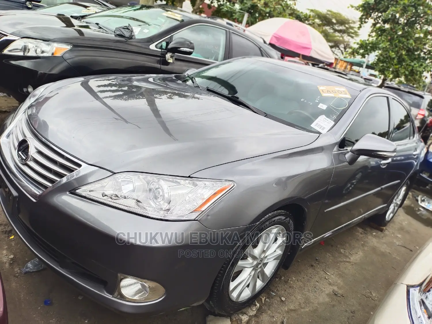 Lexus ES 350 2012 Gray