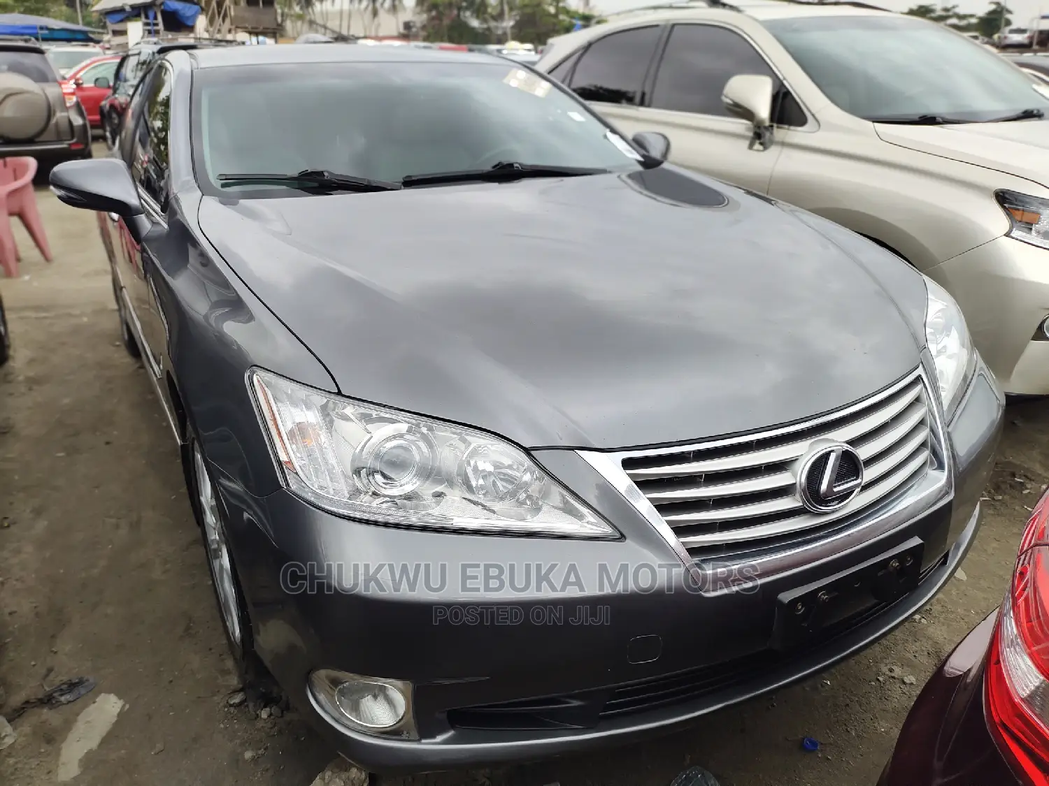 Lexus ES 350 2012 Gray