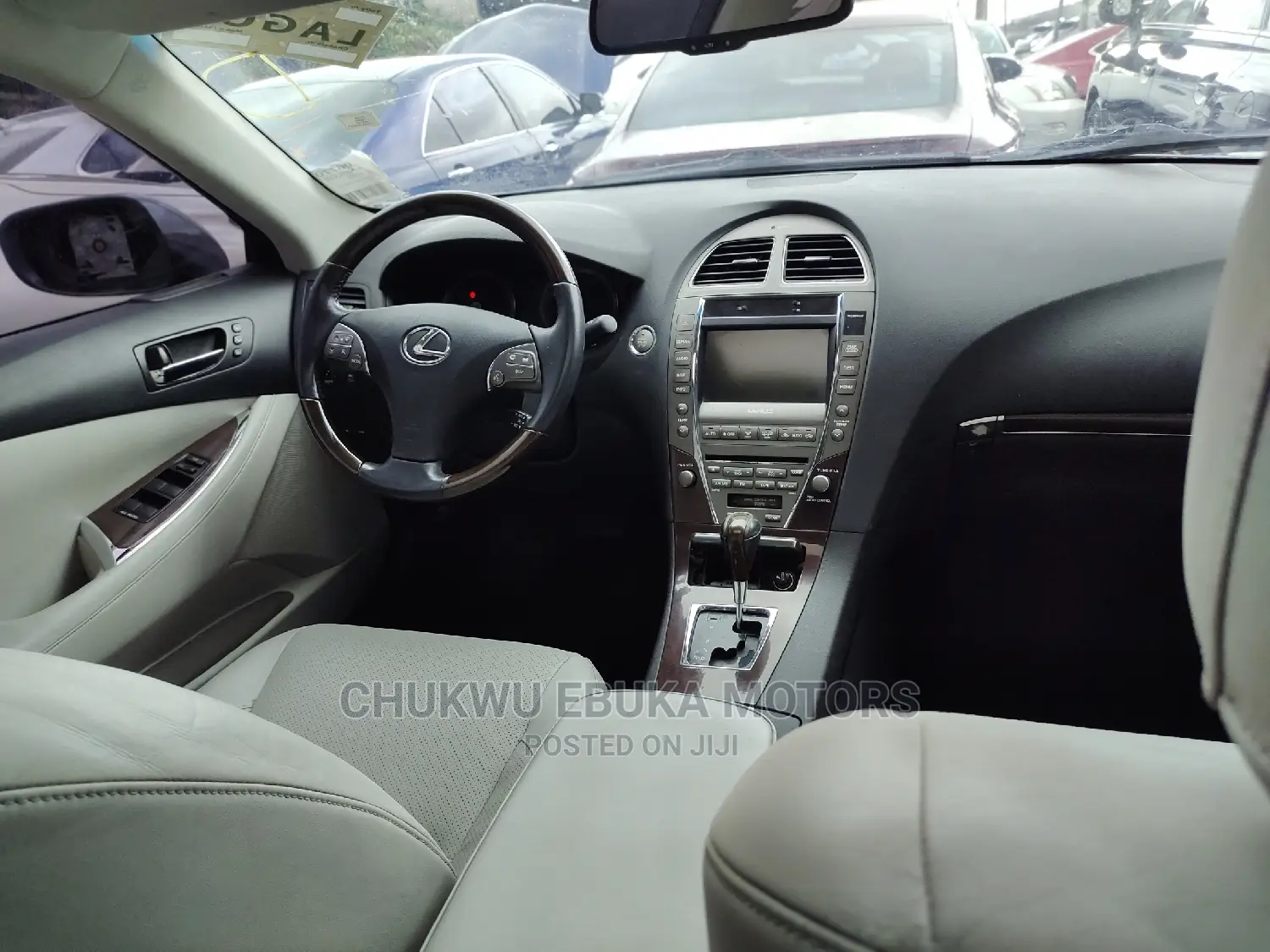 Lexus ES 350 2012 Gray