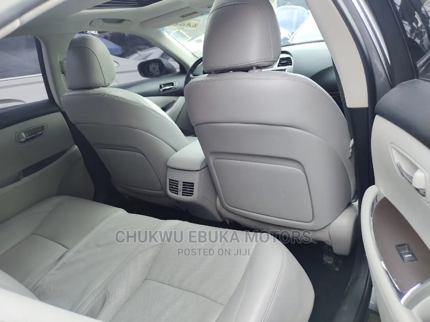 Lexus ES 350 2012 Gray