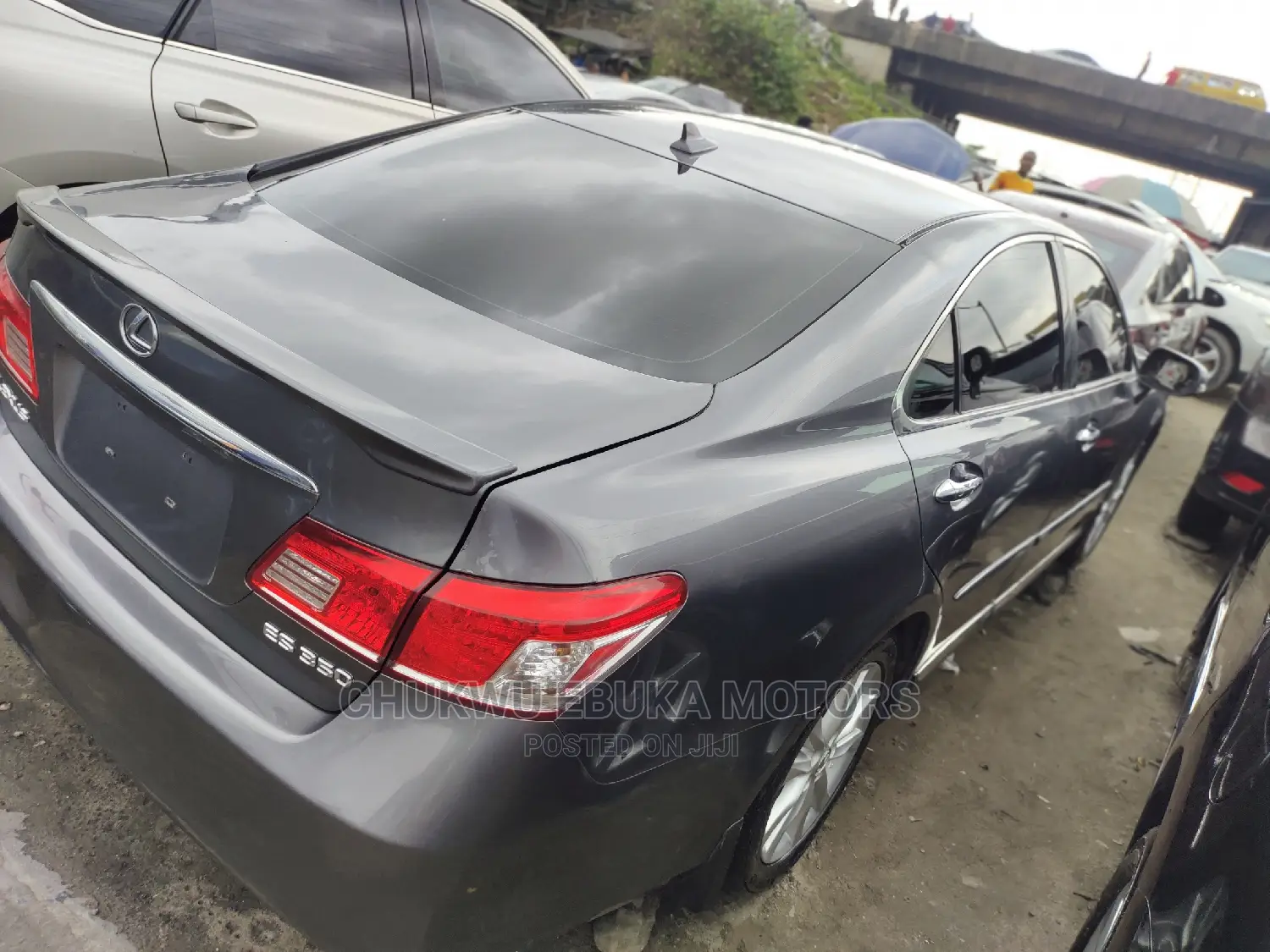 Lexus ES 350 2012 Gray