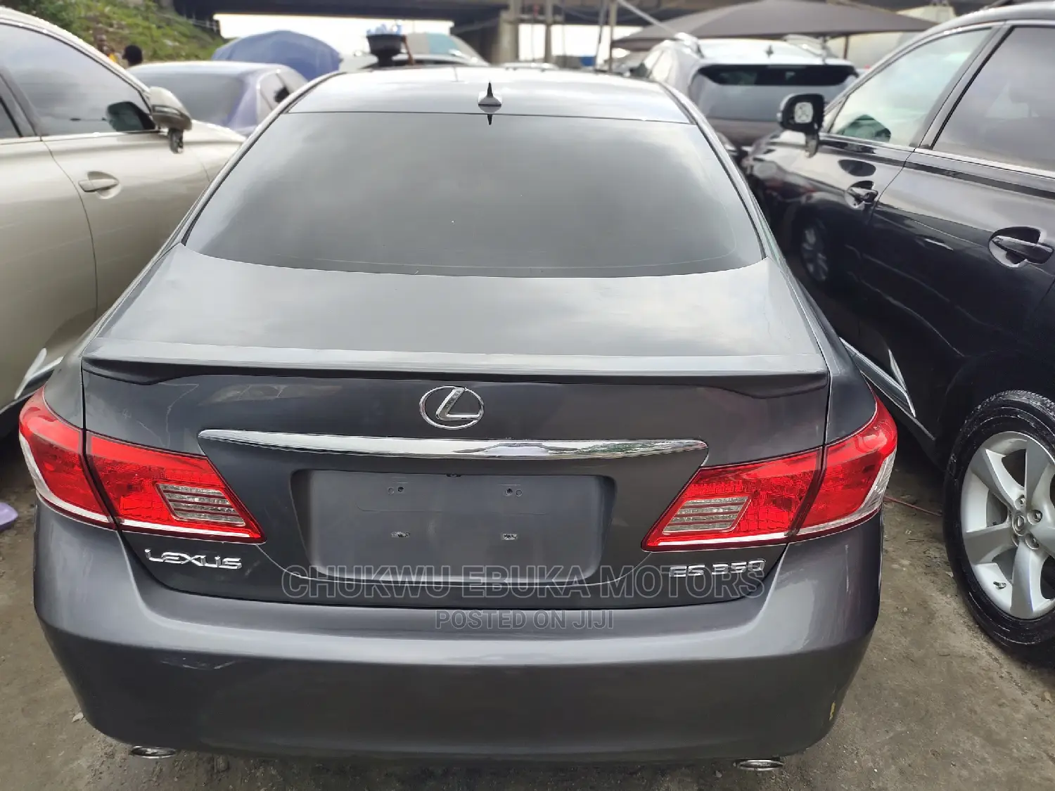 Lexus ES 350 2012 Gray