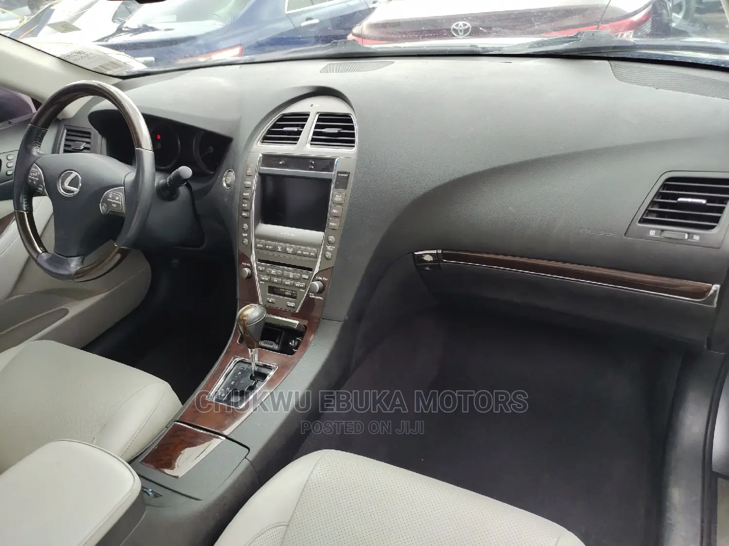 Lexus ES 350 2012 Gray